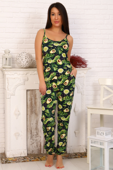 Пижама с авокадо Натали со скидкой